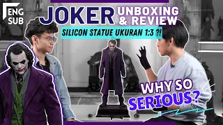 Why So Serious?? Unboxing & Review Statue Joker 1/3 Scale by JND Studio