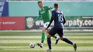 УПЛ 2018/19. «Карпати» – «Десна» – 0:1. Гол! Олександр Філіппов відкриває рахунок у матчі!