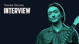 Yosuke Onuma Interview with Oh! Jazz