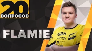 20 Questions to flamie (ENG SUBS)