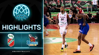 Pinar Karsiyaka v Arged BM Stal Ostrow Wlkp. - Highlights | Basketball Champions League 2021-22