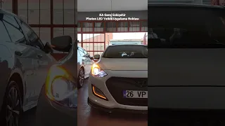 Hyundai i30 Photon LED Uygulaması KA Garaj Eskişehir