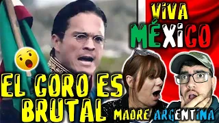 MADRE ARGENTINA REACCIONA A VIVA MÉXICO DE SIECK 😱 ft Alberto Saucedo - MUY EMOCIONANTE!! 😱