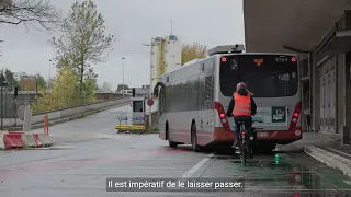 Le dépassement en sécurité