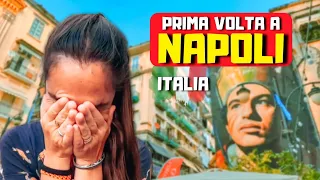 "SEE NAPLES AND DIE" 🇮🇹 First time in Napoli, Italy - Vlog