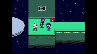 special prize if you get all of the up arrow on the cuptea ride deltarune