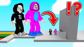 ÓRIÁS vs PICI - Roblox Obby