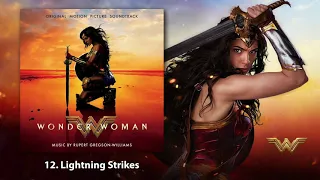 12. Lightning Strikes | Wonder Woman (OST)