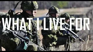 Canadian Forces - Rob Bailey / Hustle Standard - What I Live For