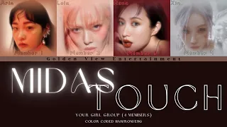 Diamante; Tiara – Midas Touch 'Your Girl Group' | (Color Coded Lyrics Han|Rom|Eng)