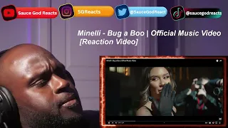 Minelli - Bug a Boo | Official Music Video | REACTION