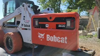 Bobcat S630 injector and pump install