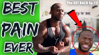 BEST PAIN EVER! | Intense CHEST WORKOUT AT HOME (MUSCLE GROWTH) - Bodybuilding | The GET BACK Ep.13