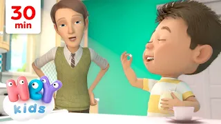 Johny Johny Sì Papa e Altre canzoni di Danza per Bambini ! | HeyKids Italiano