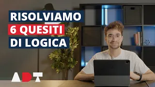 Esercitazioni TOLC: 6 esercizi di logica per il test medicina