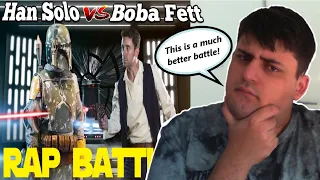 AUSSIE REACTS! Star Wars Rap Battles Ep.3 - Boba Fett vs Han Solo! #Starwars #Starwarsrapbattle