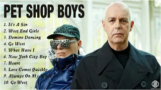 Pet Shop Boys Greatest Hits - Top 10 Musics - Full Album 2022 - Best Songs Of Pet Shop Boys