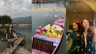 Oh!Kashmir, you beauty l Dal Lake, Srinagar l Houseboat experience 🪷🛶✨