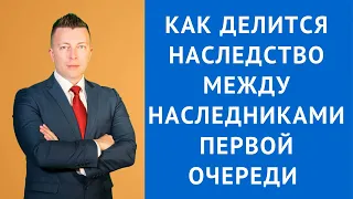 Как делится наследство между наследниками первой очереди без завещания - Адвокат по наследству