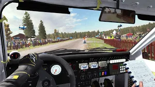 Peugeot 205 T16 Evo 2 On Board |Ps4 Dirt Rally | Xenomrox69_