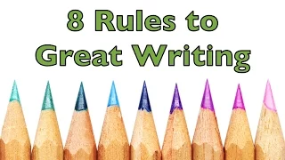 8 Rules to Writing Better by Kurt Vonnegut (How To Write a Book Report) - Minute Book Report