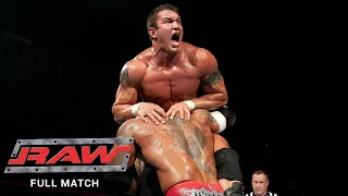 FULL MATCH - Randy Orton vs. Batista: Raw, Jan. 10, 2005