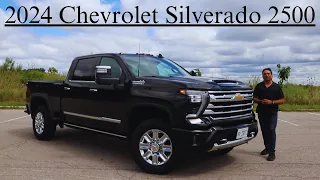 2024 Chevrolet Silverado 2500 - Passing The Screen Test