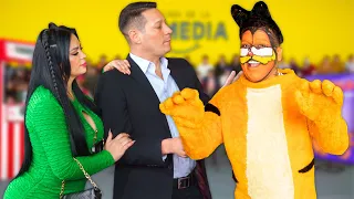 Jefferson se disfraza de Garfield para ir al cine | T-8 (EP - 16)