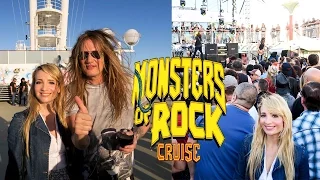 Sailing with the Rock-stars (Monsters of Rock 2016)