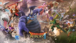 ドラゴンクエストヒーローズII 双子の王と予言の終わり BGM集 Dragon Quest Heroes 2 OST