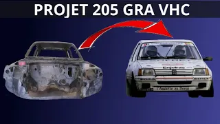 205 GRA VHC | DEBUT DU PROJET, EXPLICATION ETC