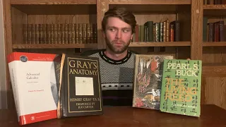 ASMR Bookshelf Tour (Whispers and Tapping)