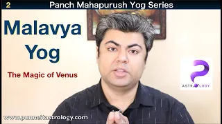 Strongest Raj Yog | Malavya Yog | Panch Mahapurush aj Yog | Analysis by Punneit