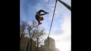 Виталий Меренцев один из сильнейших ВОРКАУТ атлетов [Street Workout]