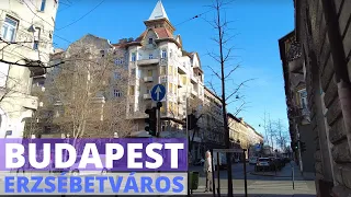 [4K] Budapest District VII -  Erzsébetváros