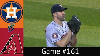 Astros VS Diamondbacks Condensed Game 9/30/23