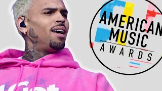 Chris Brown Upset With The AMA'S After They Cancelled His Tribute Performance to ￼Michael Jackson.