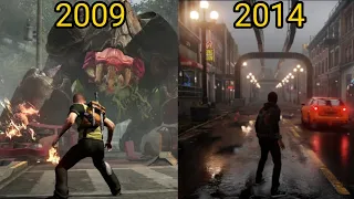 Evolution of Infamous.