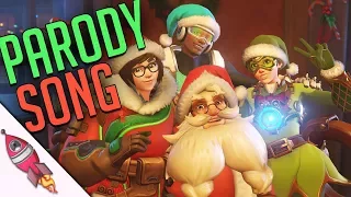 Overwatch Christmas Song PARODY | Winter Wonderland | #RockitGaming