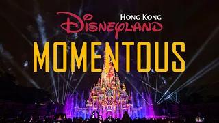 Momentous [4K] - Hong Kong Disneyland fireworks show #disney100