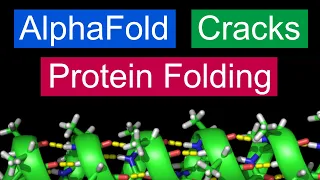 AlphaFold Cracks Protein Folding - Scientific Breakthrough by DeepMind