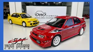 1:18 Mitsubishi Lancer Evolutions VI (Tommi Makinen edition) - Ottomobile [Unboxing]