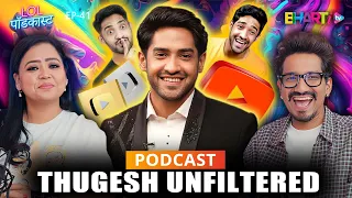 Unveiling @Thugesh:Controversial Comedy Roast