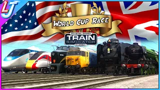 Train Simulator - The World Cup Race - Final Showdown!