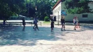 Летний танцевальный лагерь от школы танца S-Dance