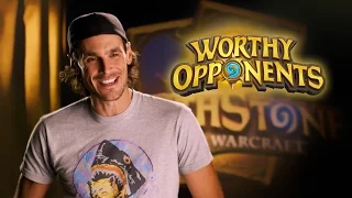 Chris Kluwe and Blake Anderson Play Hearthstone (Worthy Opponents)