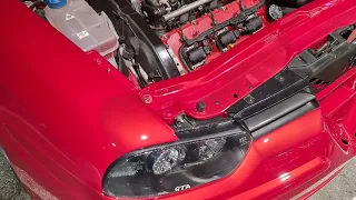 Alfa Romeo 156 GTA sound of v6 busso
