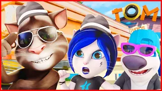 COFFIN DANCE - MY TALKING TOM & FRIENDS !!! - Coffin Dance Song (Cover)