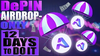 🔥 Aethir Airdrop - DePIN - Only 12 Days To Do It 📣 $132 Million in Funds? 🤑