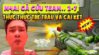 ► Bình luận Đột Kích - M4a1 gà cứu team 2-7 - thách thức trẻ trâu và cái kết..